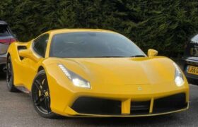 Ferrari 488 3.9T V8 GTB F1 DCT Euro 6 (s/s) 2dr