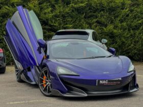 McLaren 600LT 3.8T V8 Spider SSG Euro 6 (s/s) 2dr