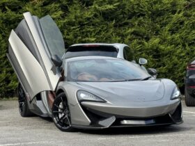 McLaren 570S 3.8T V8 SSG Euro 6 (s/s) 2dr