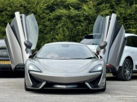 McLaren 570S 3.8T V8 SSG Euro 6 (s/s) 2dr