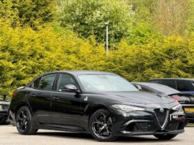 Alfa Romeo Giulia 2.9 V6 Bi-Turbo Quadrifoglio Auto Euro 6 (s/s) 4dr