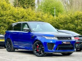 Land Rover Range Rover Sport 5.0 P575 V8 SVR Auto 4WD Euro 6 (s/s) 5dr