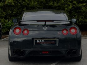 NISSAN GT-R 3.8 V6 BLACK EDITION AUTO 4WD EURO 4 2DR