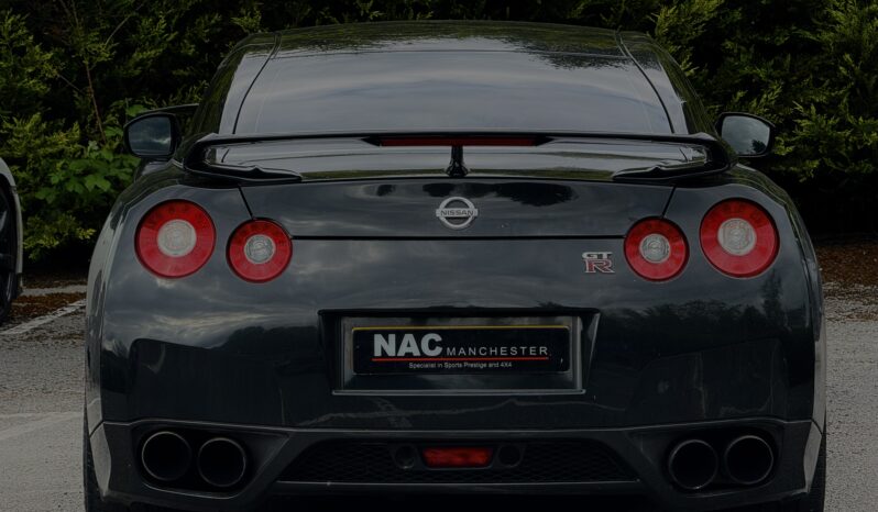 
								NISSAN GT-R 3.8 V6 BLACK EDITION AUTO 4WD EURO 4 2DR full									