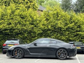 NISSAN GT-R 3.8 V6 BLACK EDITION AUTO 4WD EURO 4 2DR