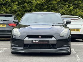 NISSAN GT-R 3.8 V6 BLACK EDITION AUTO 4WD EURO 4 2DR