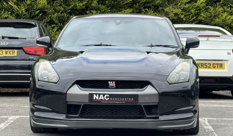 
								NISSAN GT-R 3.8 V6 BLACK EDITION AUTO 4WD EURO 4 2DR full									