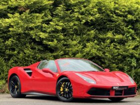 Ferrari 488 3.9T V8 Spider F1 DCT Euro 6 (s/s) 2dr