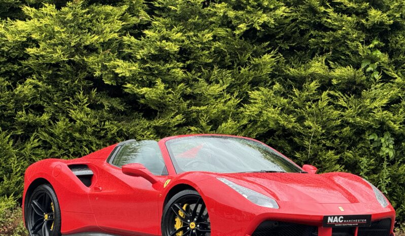 
								Ferrari 488 3.9T V8 Spider F1 DCT Euro 6 (s/s) 2dr full									