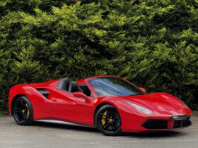 Ferrari 488 3.9T V8 Spider F1 DCT Euro 6 (s/s) 2dr