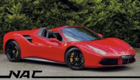 Ferrari 488 3.9T V8 Spider F1 DCT Euro 6 (s/s) 2dr