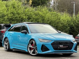 Audi RS6 Avant 4.0 TFSI V8 Vorsprung Tiptronic quattro Euro 6 (s/s) 5dr