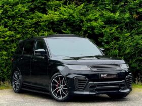 Land Rover Range Rover Sport 5.0 P575 V8 SVR Auto 4WD Euro 6 (s/s) 5dr