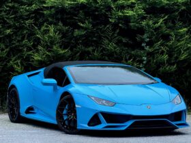 Lamborghini Huracan 5.2 V10 LP 640-4 EVO Spyder LDF 4WD Euro 6 (s/s) 2dr