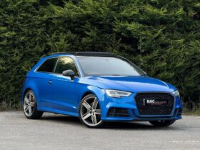 Audi S3 2.0 TFSI Black Edition S Tronic quattro Euro 6 (s/s) 3d