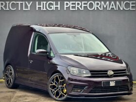 VOLKSWAGEN CADDY 2.0 TDI NAC-R Edition Highline Nav Van DSG BlueMotion Tech 150PS