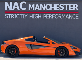 McLaren 570s Spider V8 3.8 SSG