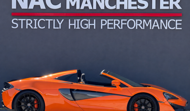 
								McLaren 570s Spider V8 3.8 SSG full									