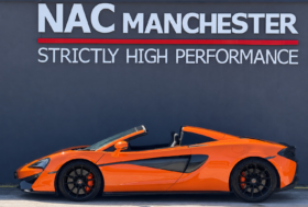 McLaren 570s Spider V8 3.8 SSG