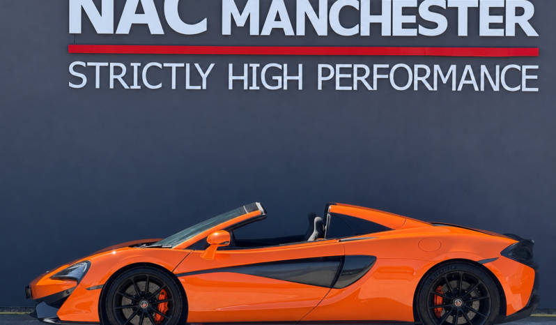 
								McLaren 570s Spider V8 3.8 SSG full									
