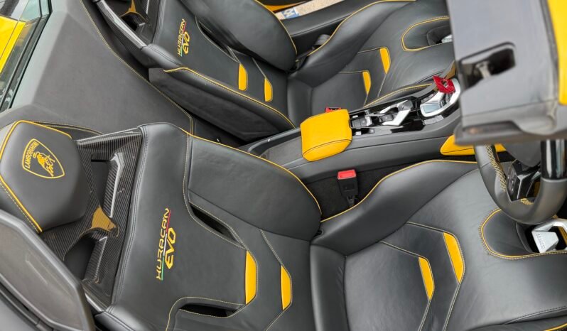 
								LAMBORGHINI HURACAN 5.2 V10 LP 640-4 EVO SPYDER 2DR PETROL LDF 4WD EURO 6 (S/S) (640 PS) full									