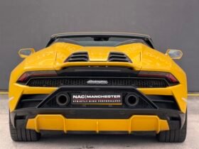 LAMBORGHINI HURACAN 5.2 V10 LP 640-4 EVO SPYDER 2DR PETROL LDF 4WD EURO 6 (S/S) (640 PS)