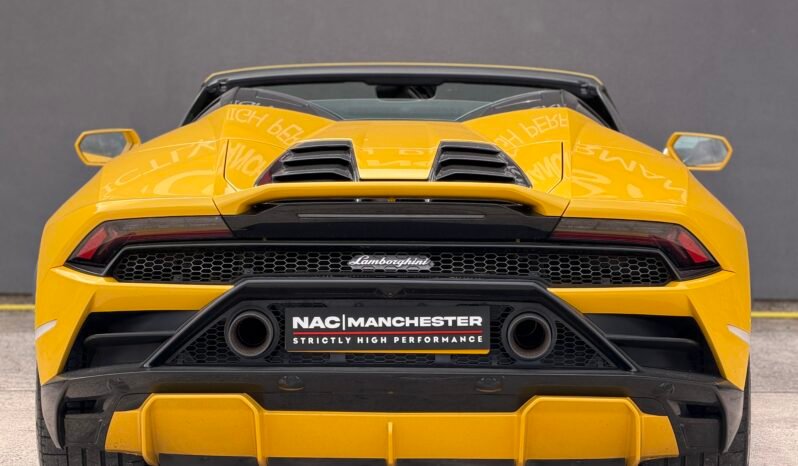 
								LAMBORGHINI HURACAN 5.2 V10 LP 640-4 EVO SPYDER 2DR PETROL LDF 4WD EURO 6 (S/S) (640 PS) full									