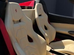 FERRARI 488 3.9T V8 SPIDER F1 DCT