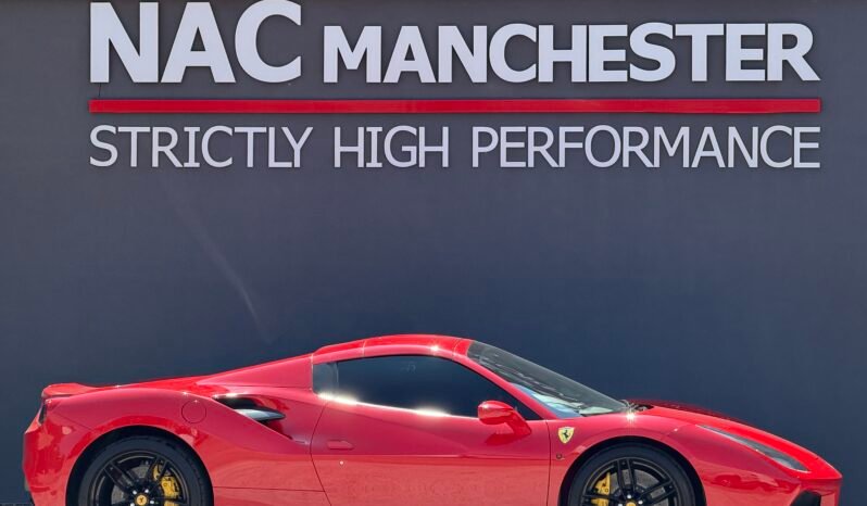 
								FERRARI 488 3.9T V8 SPIDER F1 DCT full									