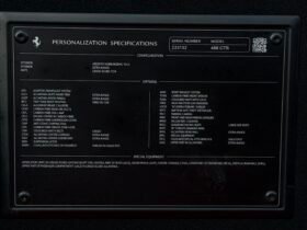 FERRARI 488 GTB 2dr Auto