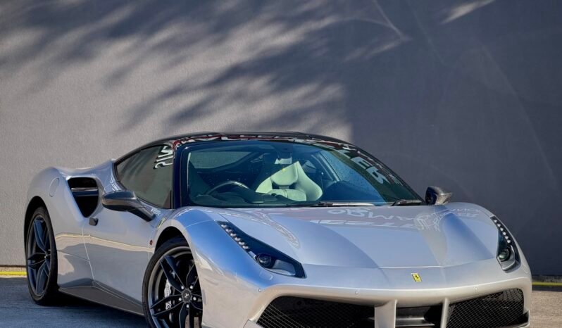 
								FERRARI 488 GTB 2dr Auto full									