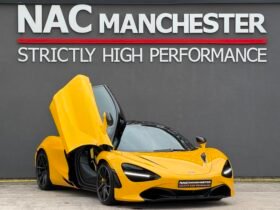 McLaren 720S 4.0T V8 SSG Euro 6 (s/s) 2dr