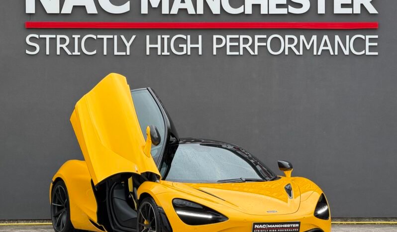 
								McLaren 720S 4.0T V8 SSG Euro 6 (s/s) 2dr full									