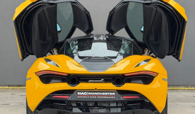 
								McLaren 720S 4.0T V8 SSG Euro 6 (s/s) 2dr full									