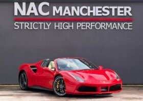 Ferrari 488 3.9 V8 Spider