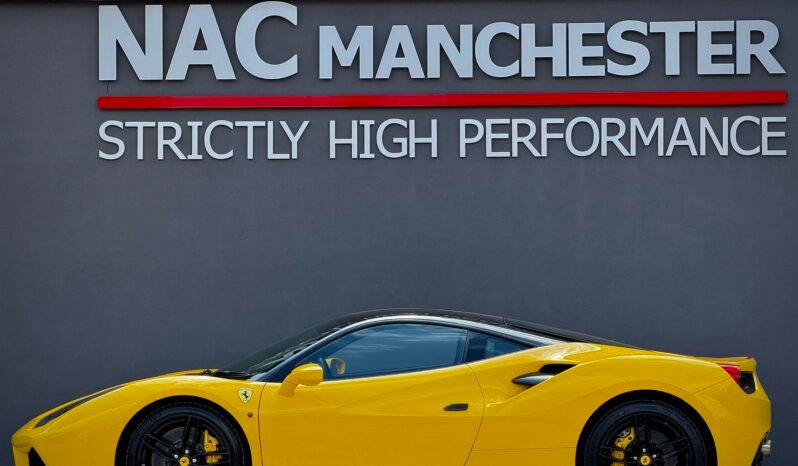 
								FERRARI 488 GTB 2dr Auto full									
