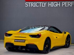 FERRARI 488 GTB 2dr Auto