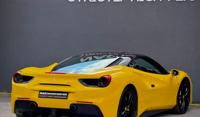 
								FERRARI 488 GTB 2dr Auto full									