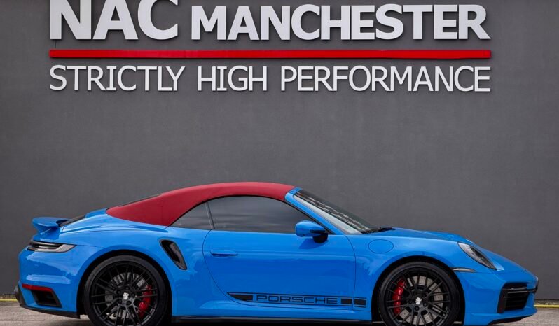 
								2021 Porsche 911 3.7T 992 Turbo 2dr PDK 4WD CONVERTIBLE Petrol Automatic full									