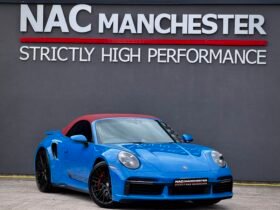 2021 Porsche 911 3.7T 992 Turbo 2dr PDK 4WD CONVERTIBLE Petrol Automatic
