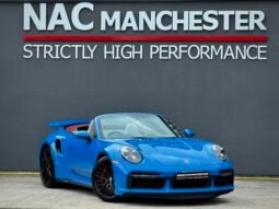2021 Porsche 911 3.7T 992 Turbo 2dr PDK 4WD CONVERTIBLE Petrol Automatic