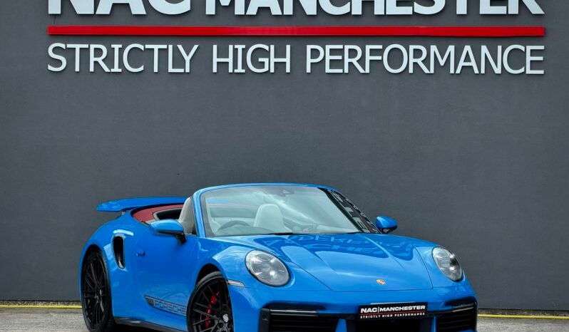 
								2021 Porsche 911 3.7T 992 Turbo 2dr PDK 4WD CONVERTIBLE Petrol Automatic full									