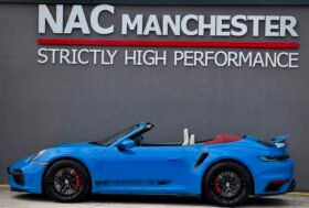 2021 Porsche 911 3.7T 992 Turbo 2dr PDK 4WD CONVERTIBLE Petrol Automatic