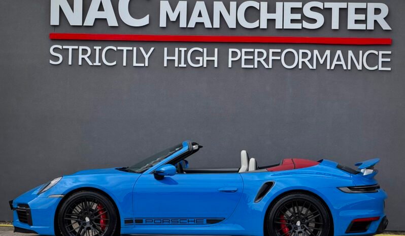 
								2021 Porsche 911 3.7T 992 Turbo 2dr PDK 4WD CONVERTIBLE Petrol Automatic full									